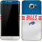 NFL Buffalo Bills White Striped Galaxy S7 Edge Skin